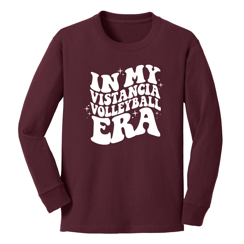 In My Vistancia Volleyball Era Long Sleeve Tee