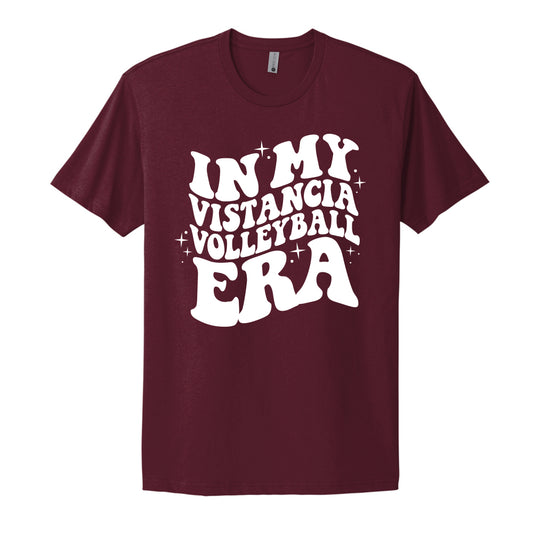 In My Vistancia Volleyball Era Unisex Tee