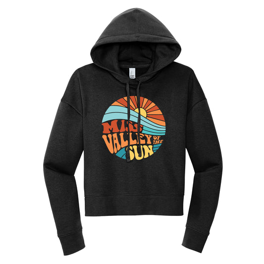 MVOTS Cropped Hoodie