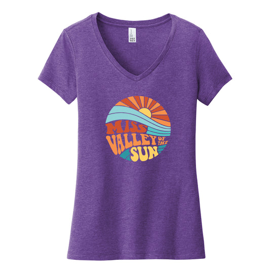 MVOTS Womens V-Neck Tee