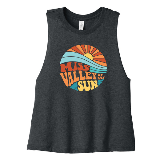 MVOTS Cropped Racerback Tank