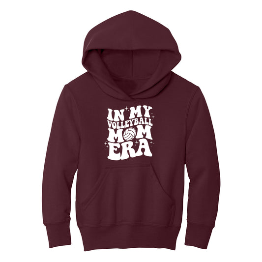 In My Volleyball Mom Era Hoodie