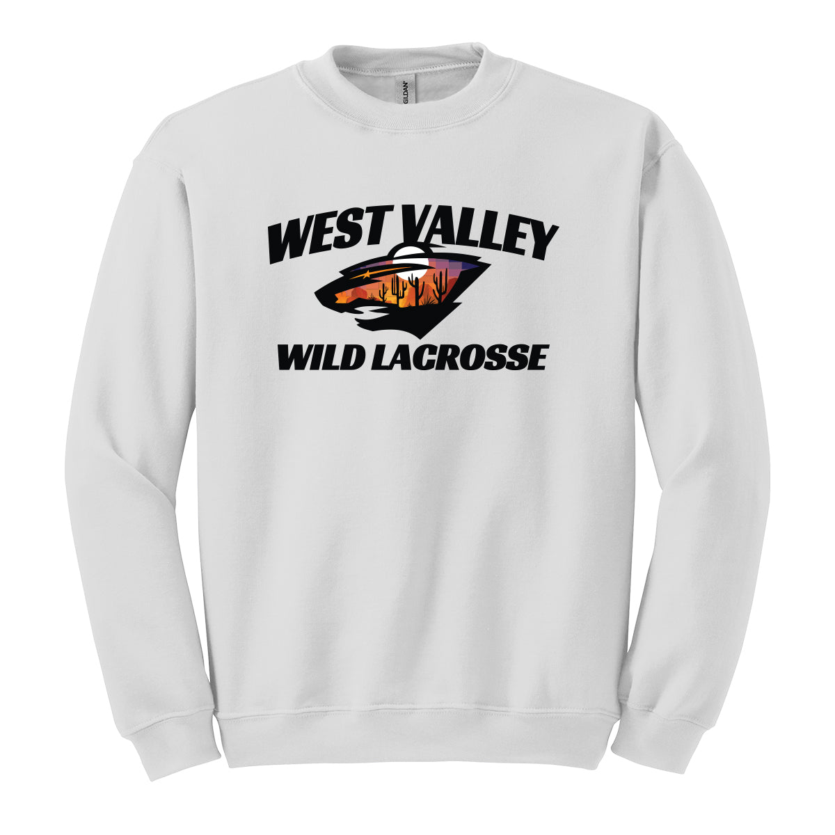 West Valley Wild Lacrosse Unisex Crewneck Sweatshirt