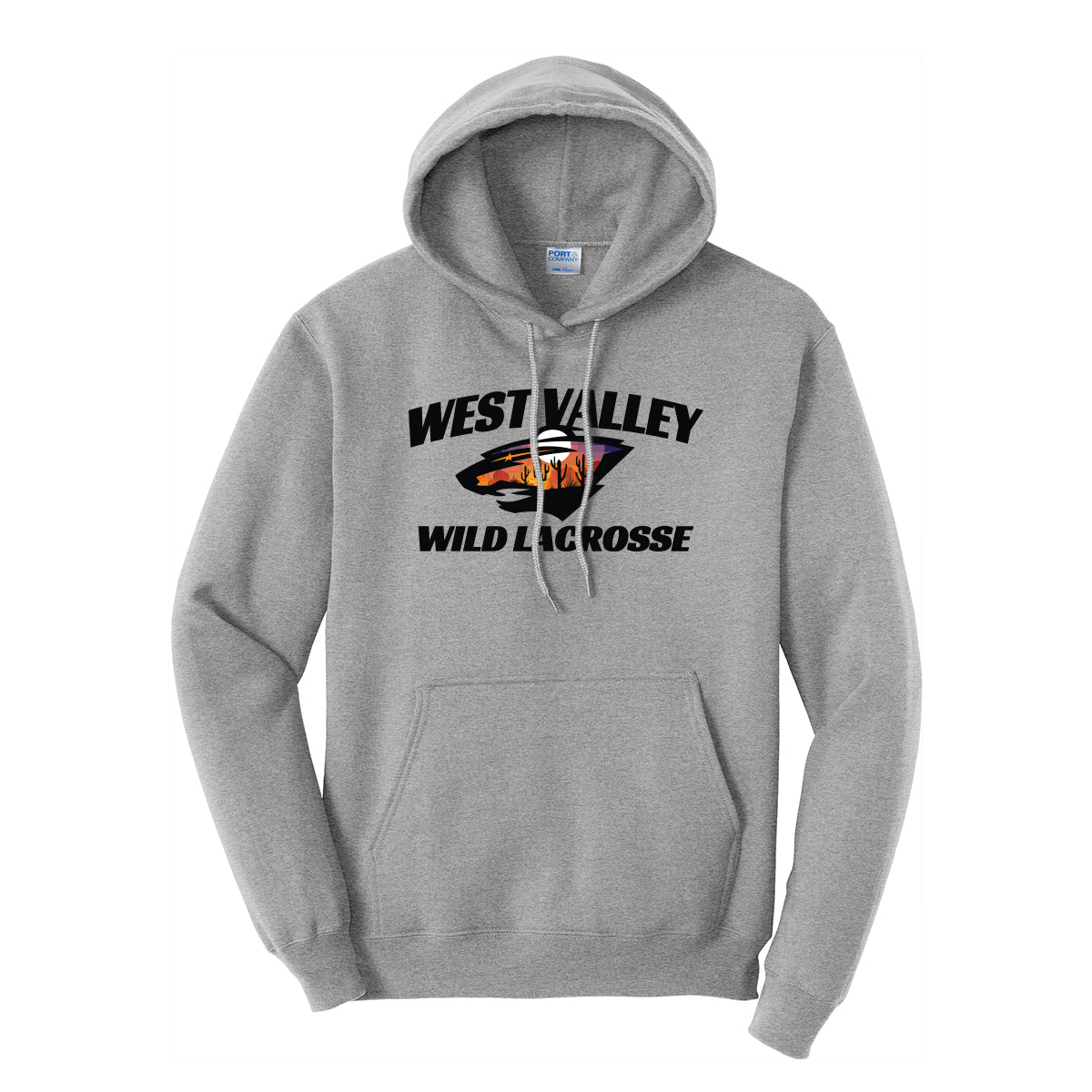 West Valley Wild Lacrosse Hoodie