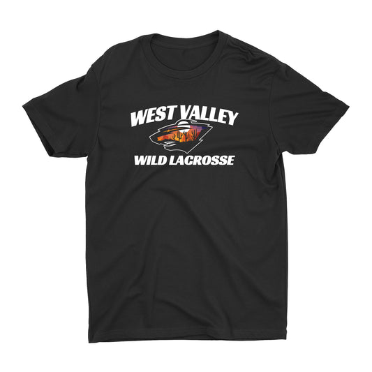 West Valley Wild Lacrosse Unisex Tee