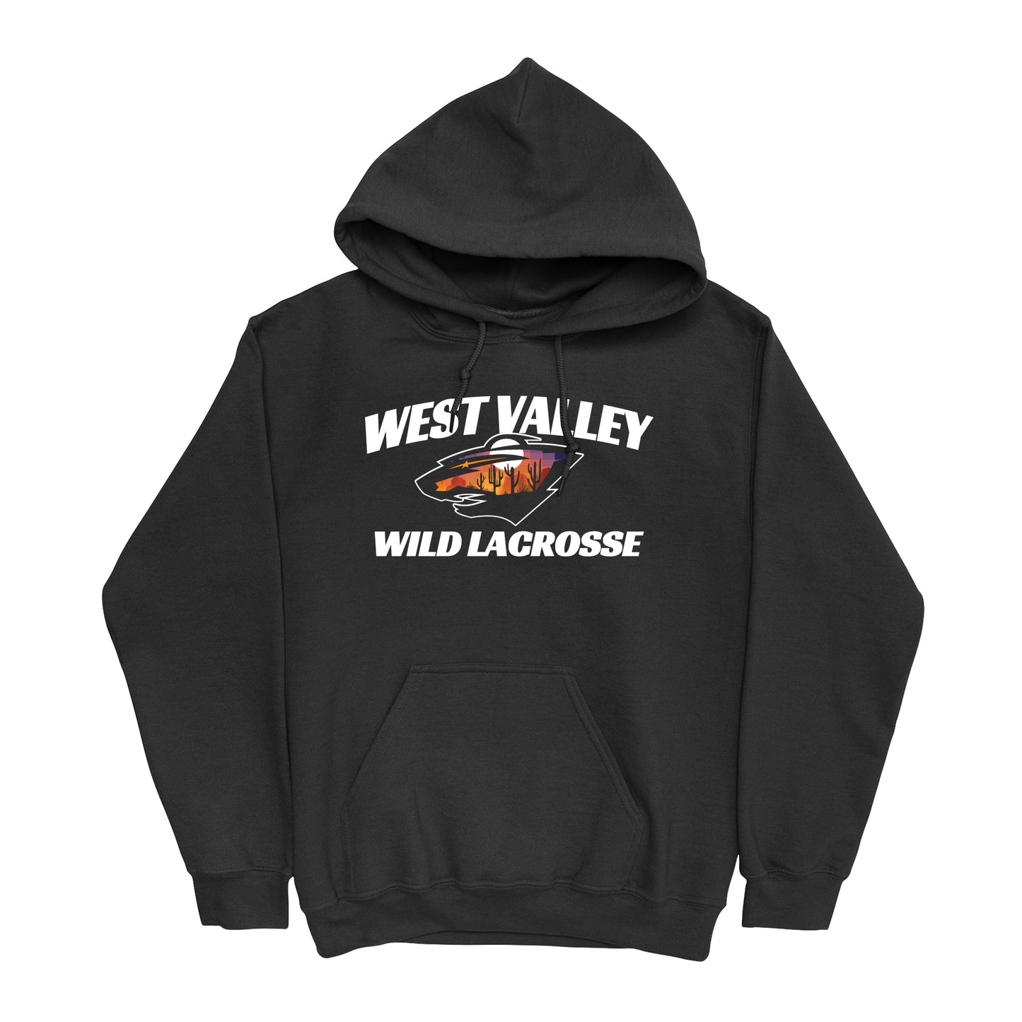 West Valley Wild Lacrosse Hoodie