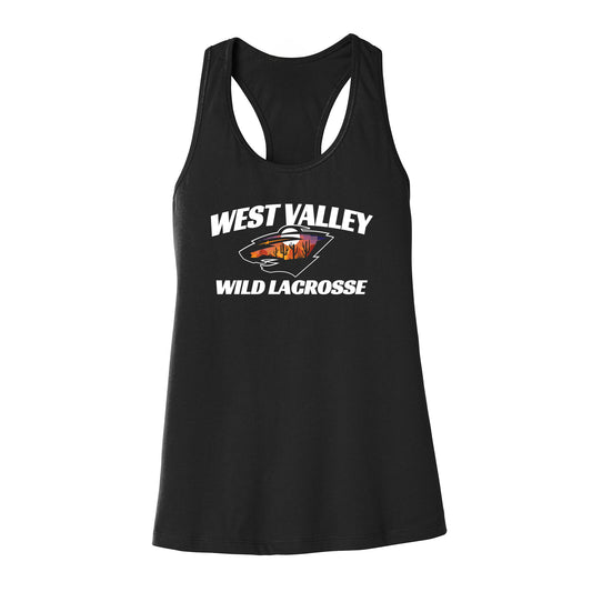 West Valley Wild Lacrosse Women's Racerback Tank