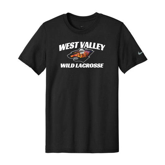 West Valley Wild Lacrosse Unisex Nike Dri-Fit Tee
