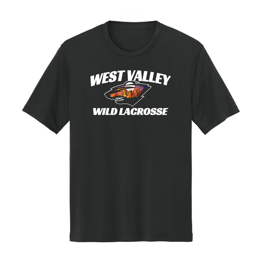 West Valley Wild Lacrosse Dri Fit Tee