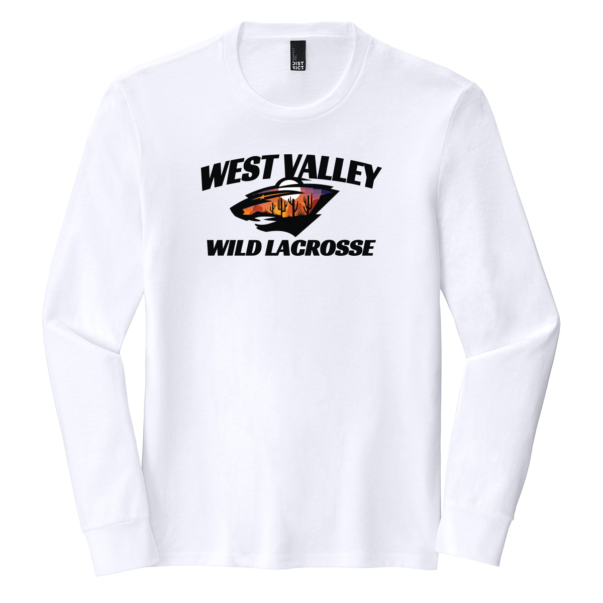 West Valley Wild Lacrosse Unisex Long Sleeve Tee