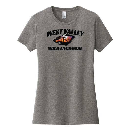 West Valley Wild Lacrosse Women's Fit Tee