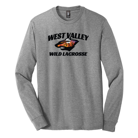West Valley Wild Lacrosse Unisex Long Sleeve Tee