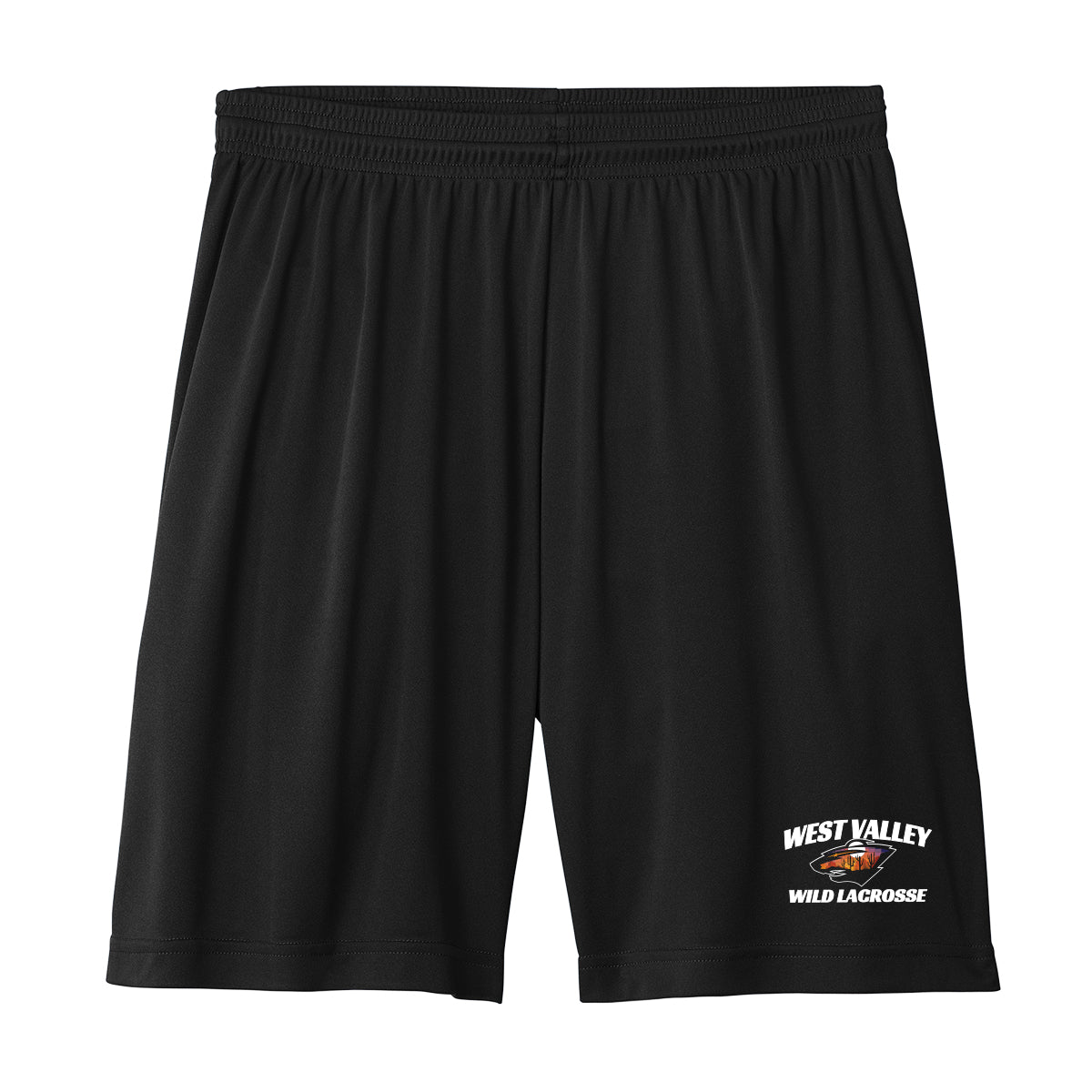 West Valley Wild Lacrosse Shorts