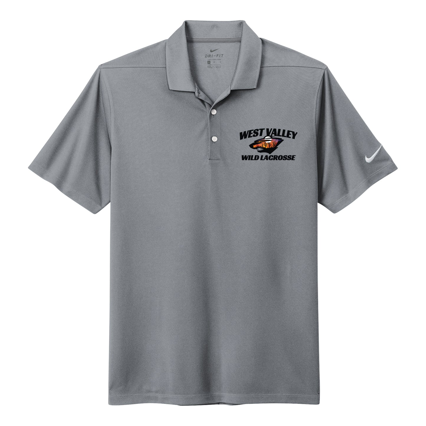 West Valley Wild Lacrosse Nike Polo