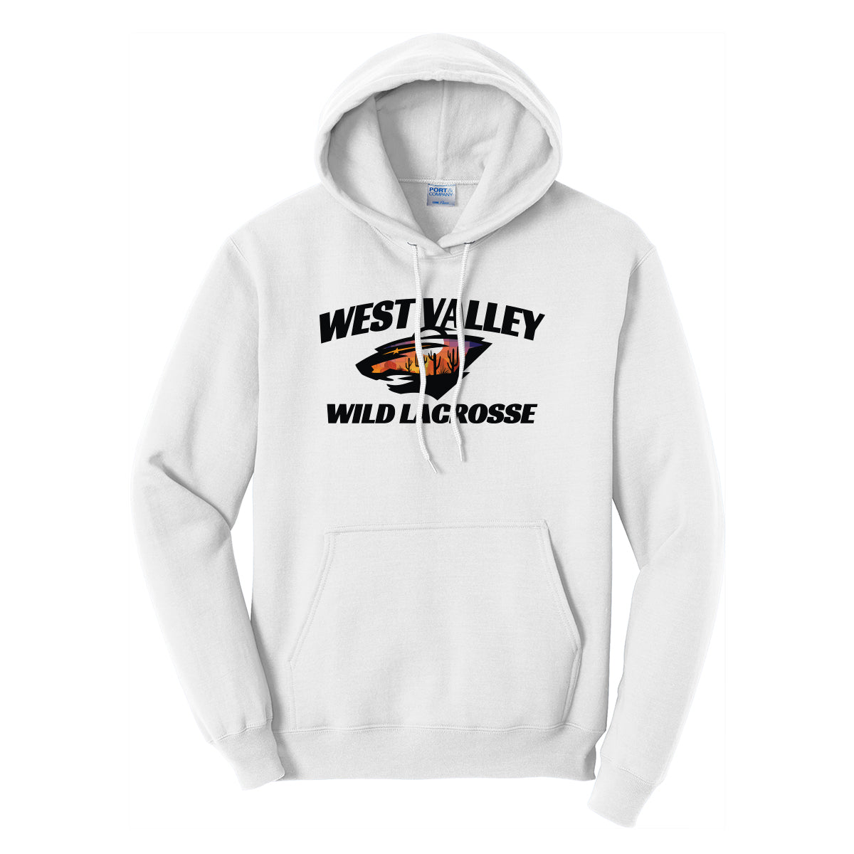 West Valley Wild Lacrosse Hoodie
