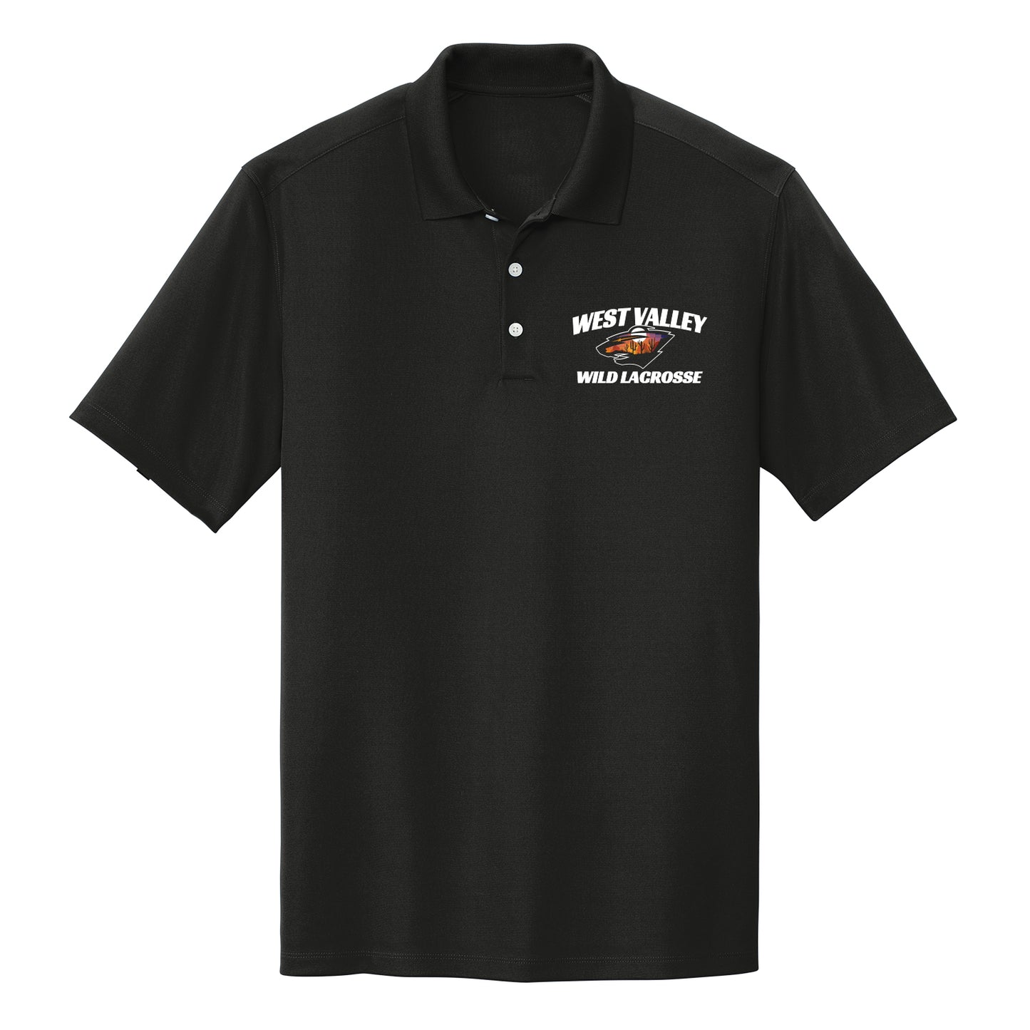 West Valley Wild Lacrosse Performance Polo