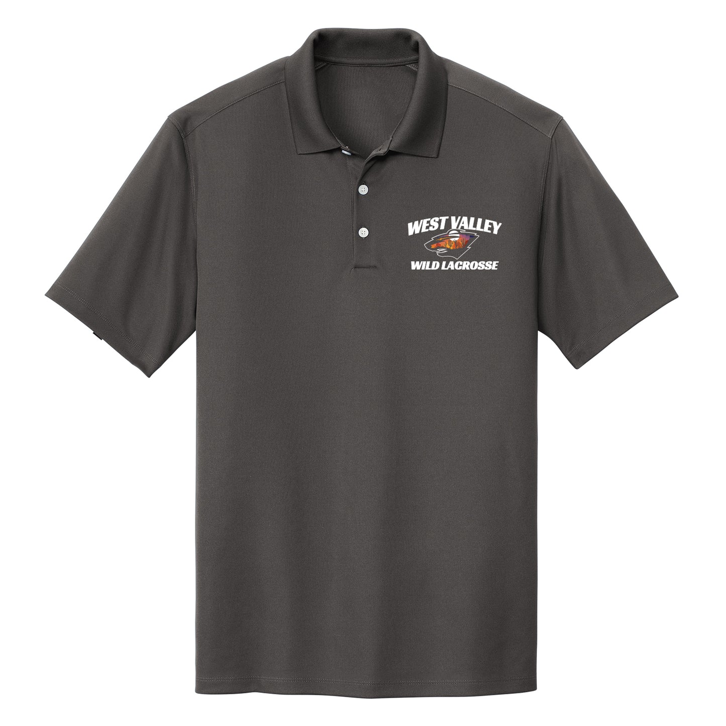 West Valley Wild Lacrosse Performance Polo