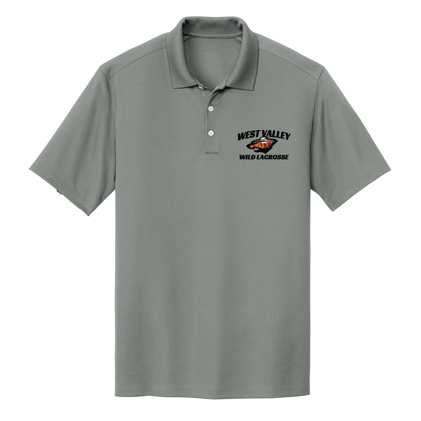 West Valley Wild Lacrosse Performance Polo
