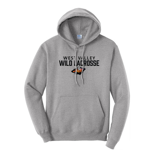 West Valley Wild Lacrosse Stacked Hoodie