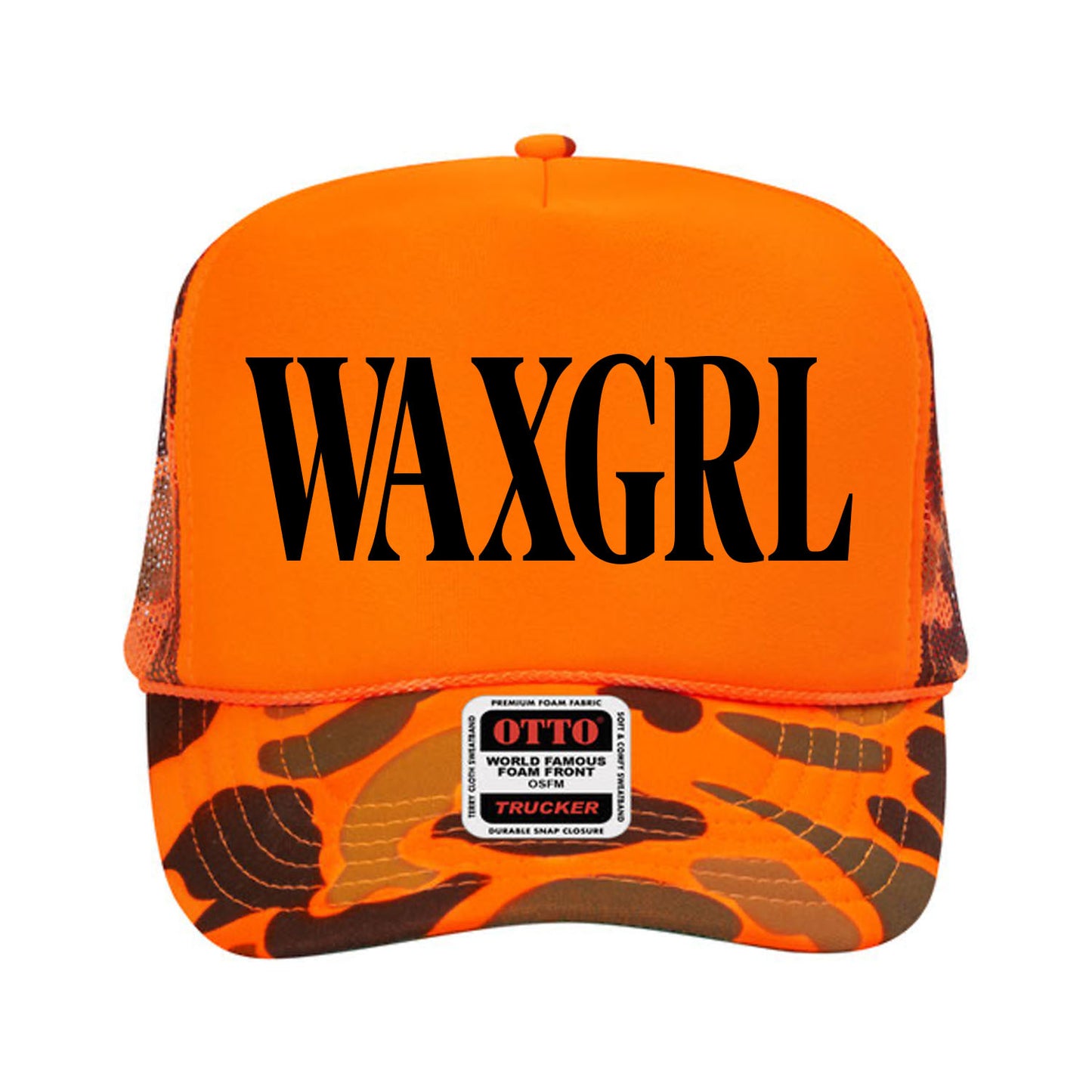 WAXGRL Trucker Hat