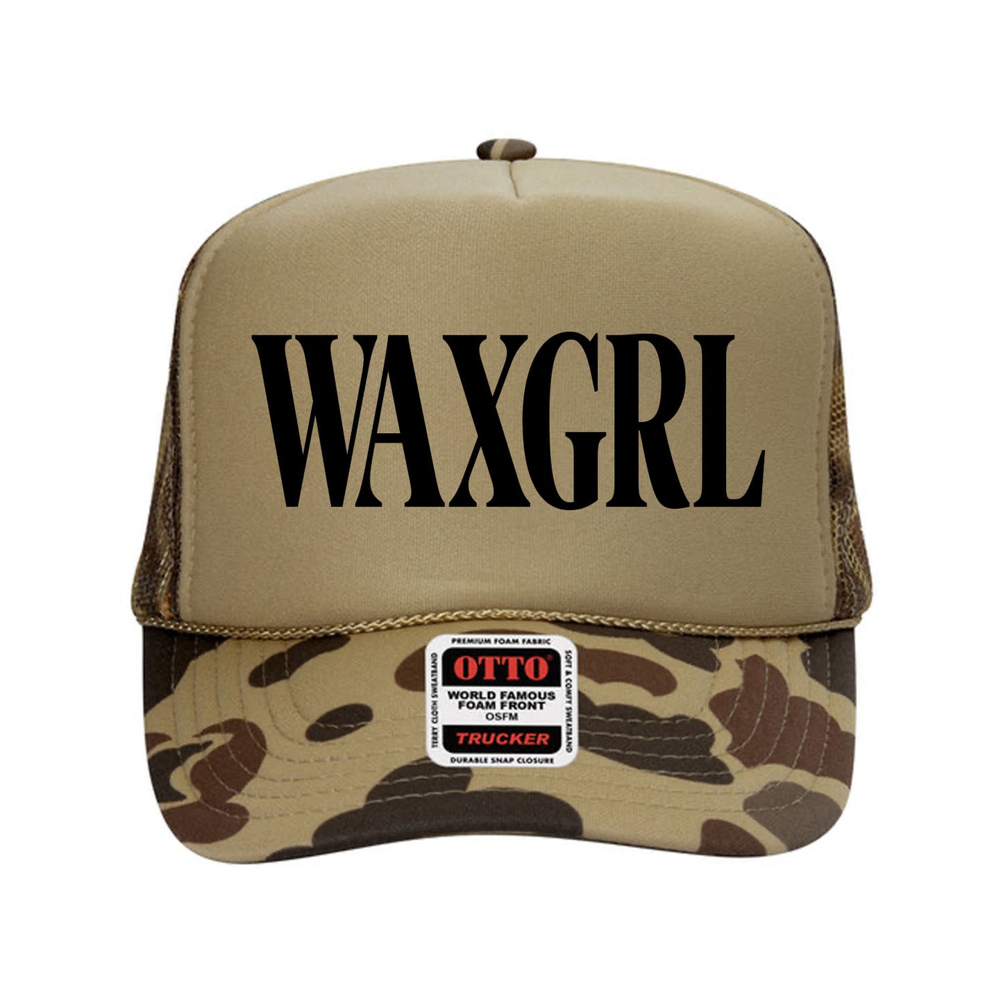 WAXGRL Trucker Hat