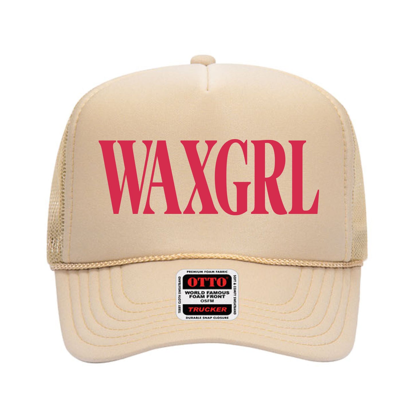 WAXGRL Trucker Hat