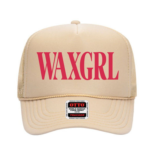 WAXGRL Trucker Hat