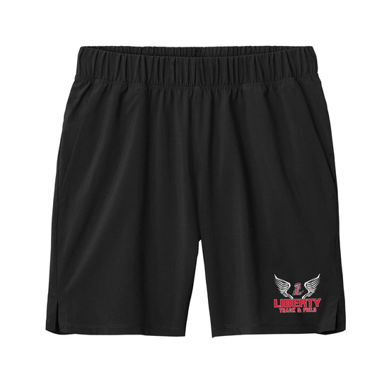 Liberty Track and Field Mens Repeat Short