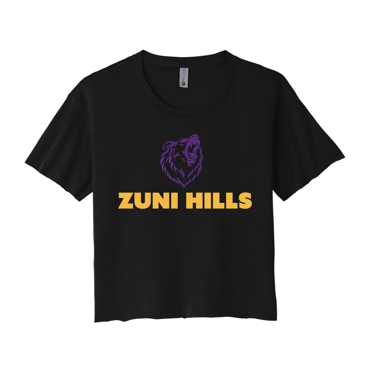 Zuni Hills Cropped Tee