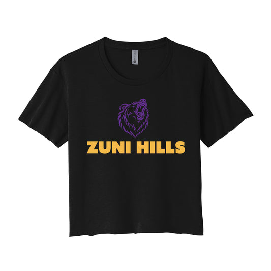 Zuni Hills Cropped Tee