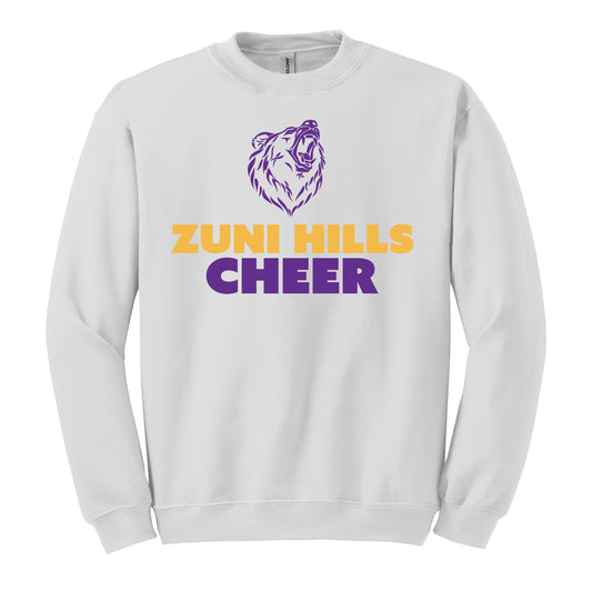 Grizzle Cheer Crewneck Sweatshirt