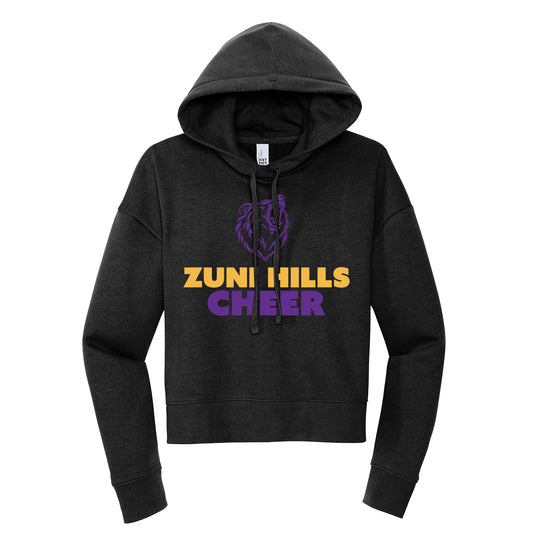 Grizzle Cheer Cropped Hoodie