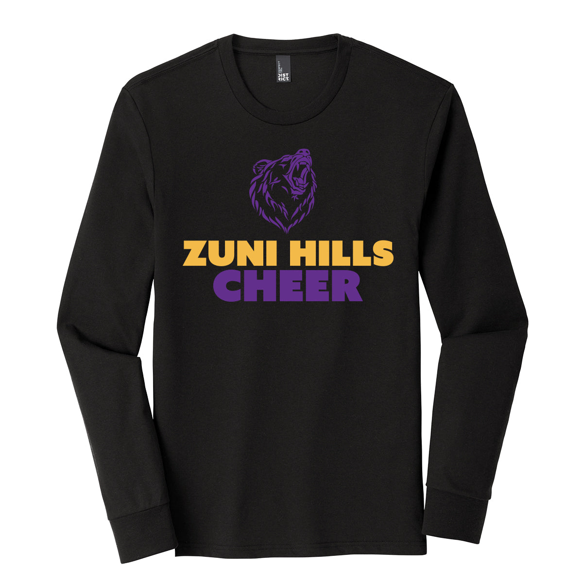 Grizzle Cheer Long Sleeve Tee