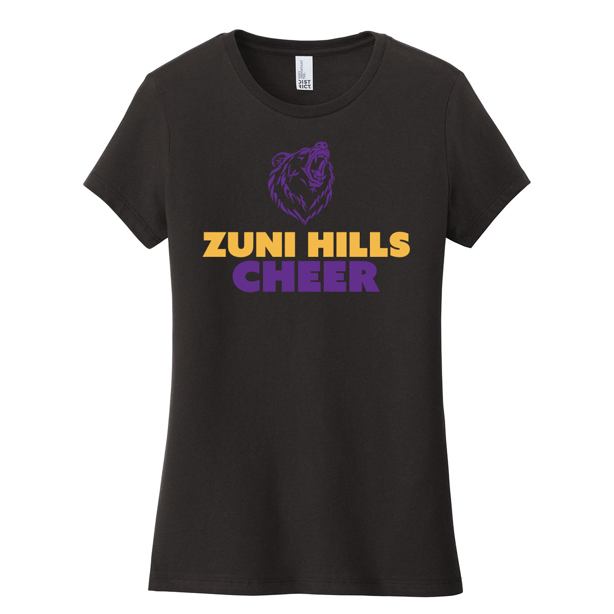 Grizzle Cheer Women's Fit Tee