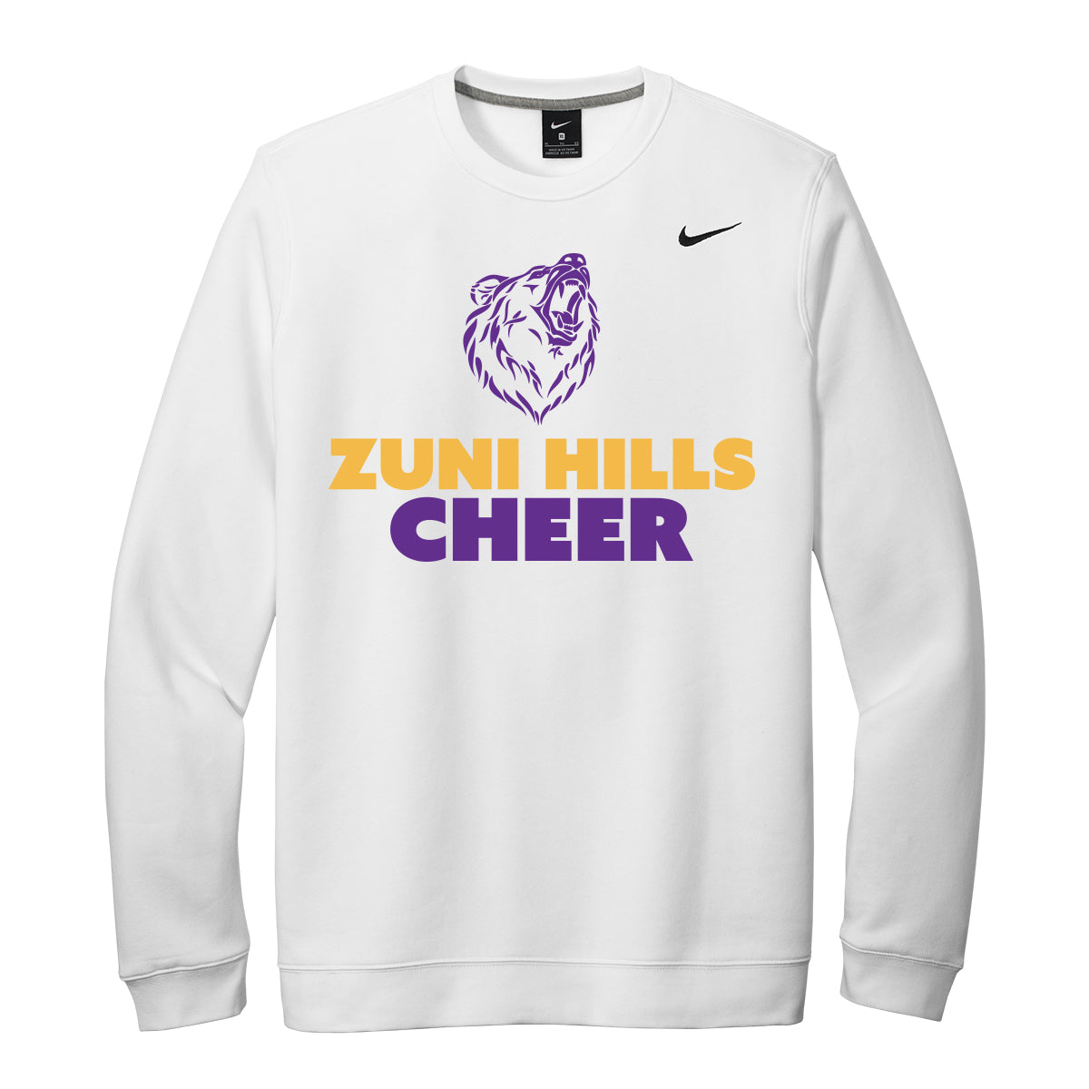 Grizzle Cheer Nike Crewneck Sweatshirt