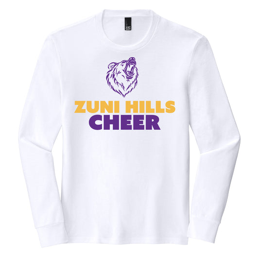 Grizzle Cheer Long Sleeve Tee