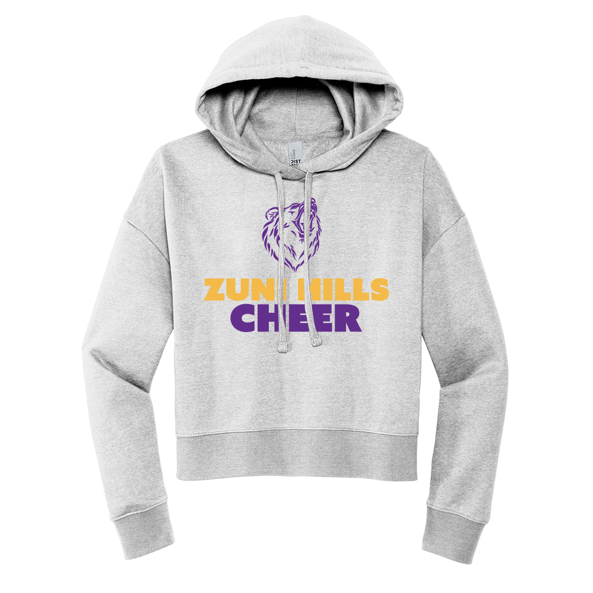 Grizzle Cheer Cropped Hoodie