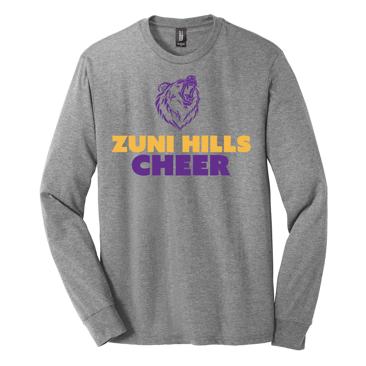 Grizzle Cheer Long Sleeve Tee