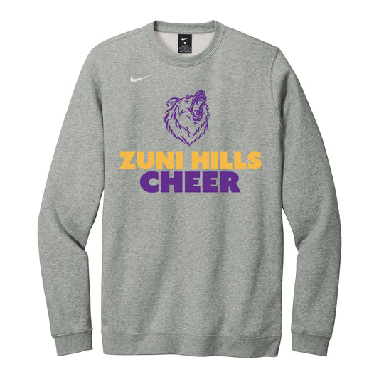 Grizzle Cheer Nike Crewneck Sweatshirt