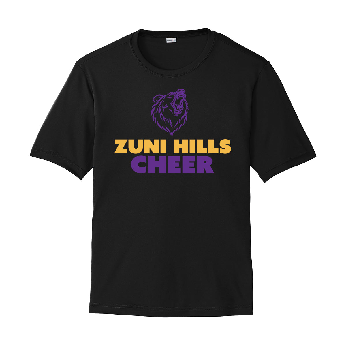 Grizzle Cheer Dri Fit Tee