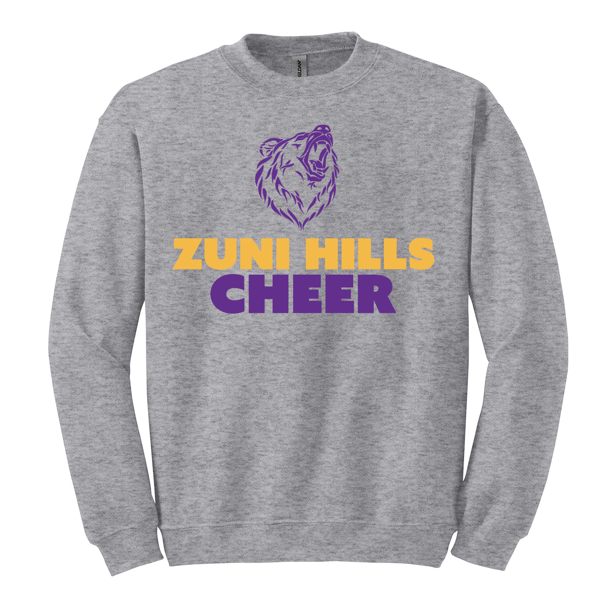 Grizzle Cheer Crewneck Sweatshirt