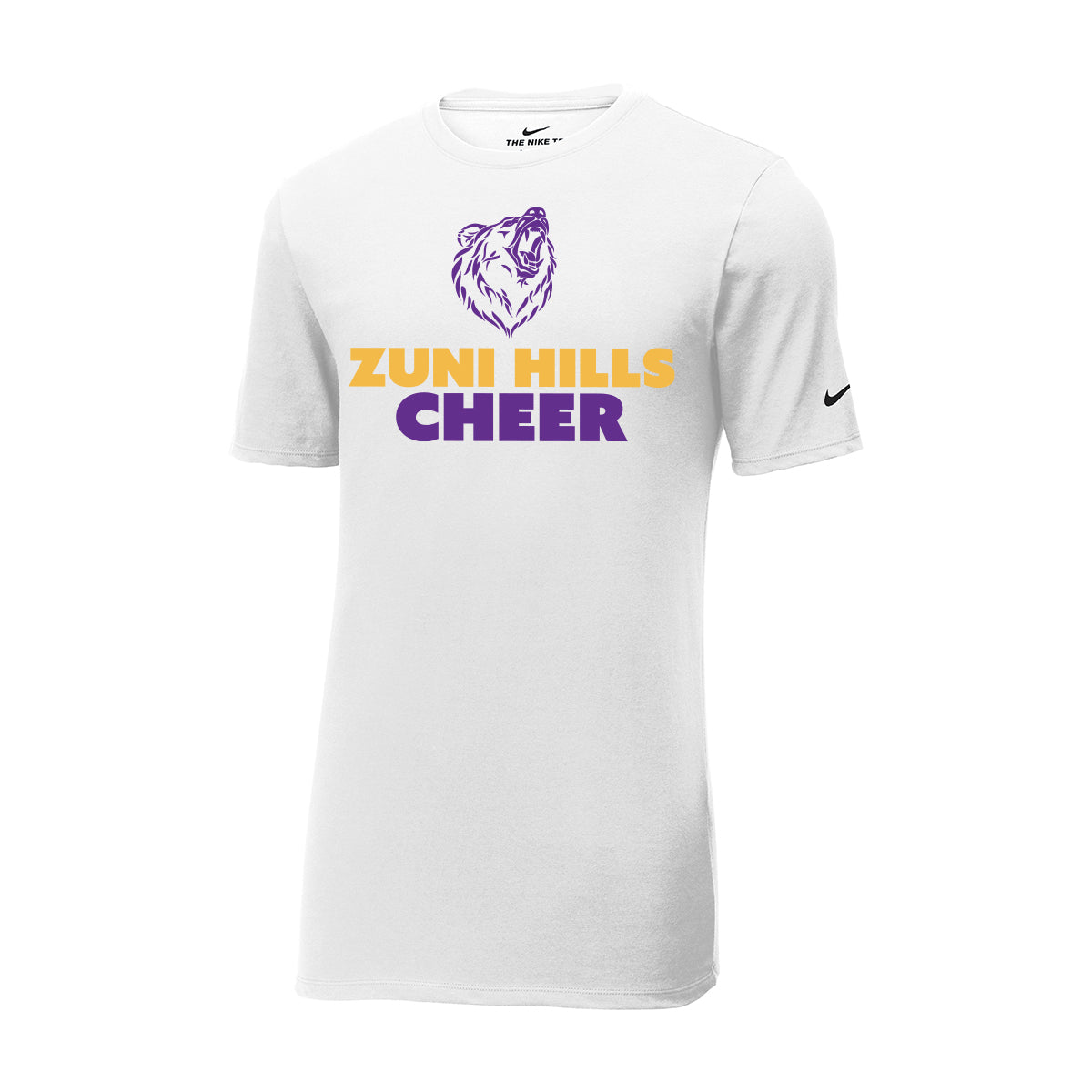 Grizzle Cheer Nike Dri-Fit Tee
