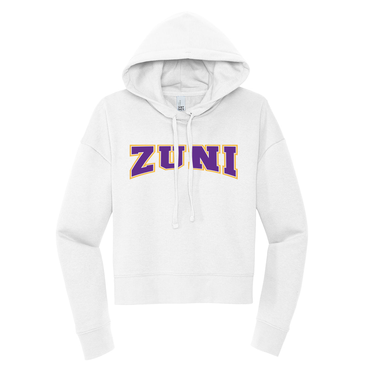 Zuni Cropped Hoodie