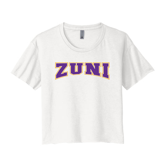 Zuni Cropped Tee