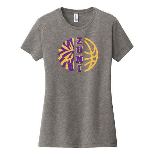 Zuni Hills Cheer/Basketball Women's Fit Tee