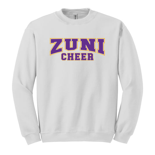 Zuni Cheer Crewneck Sweatshirt