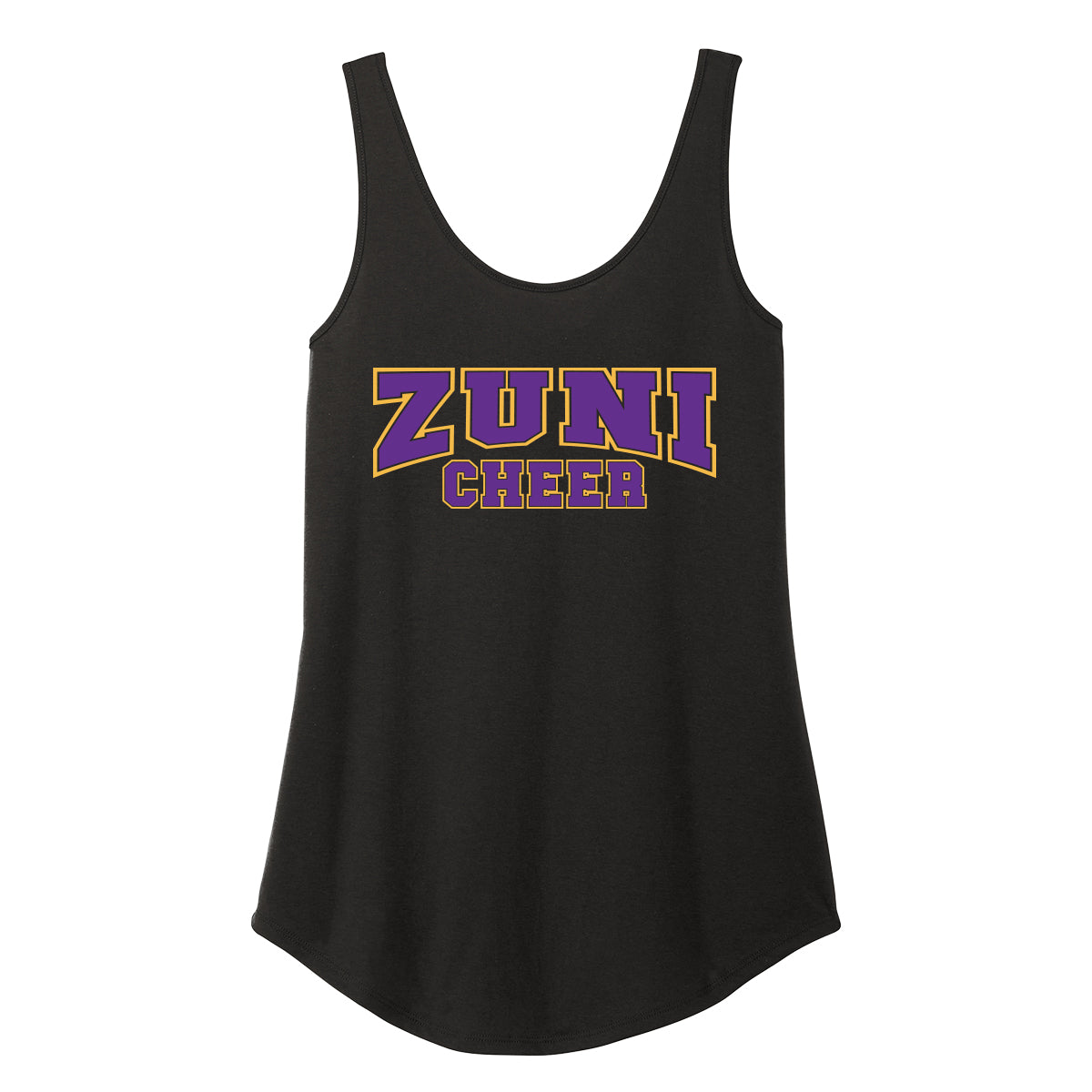 Zuni Cheer Womens Tank