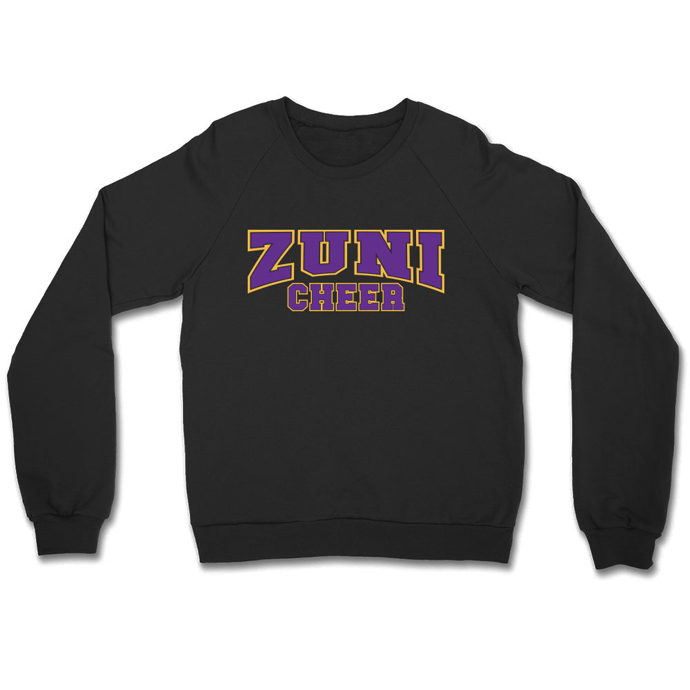 Zuni Cheer Crewneck Sweatshirt