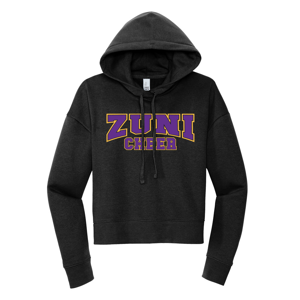 Zuni Cheer Cropped Hoodie