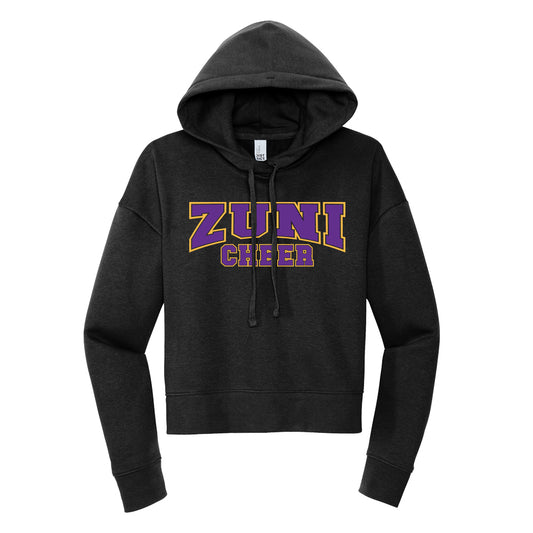 Zuni Cheer Cropped Hoodie